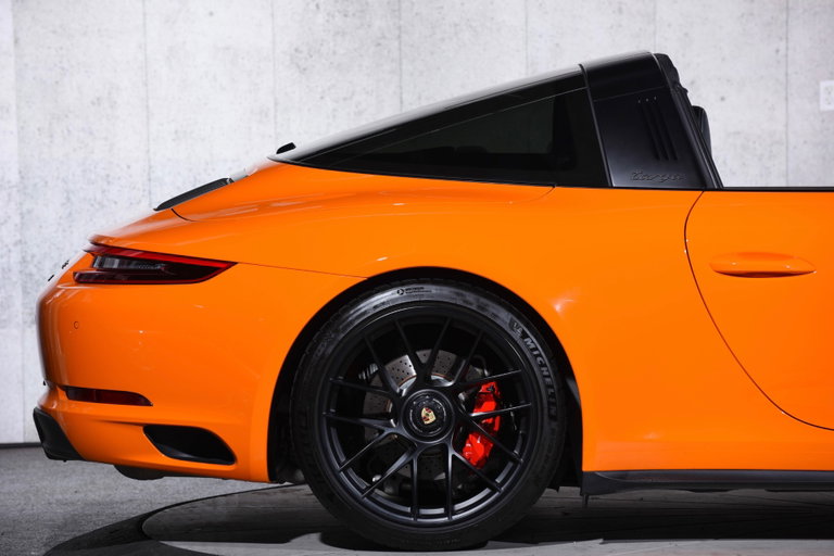 Porsche 991.2 Targa 4 GTS