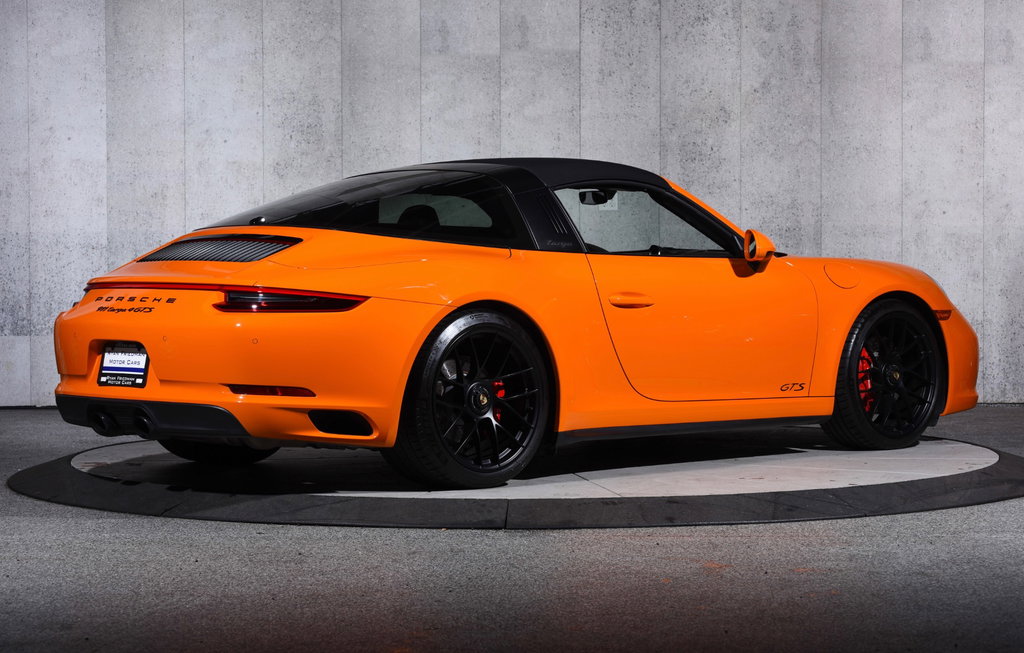 Porsche 991.2 Targa 4 GTS