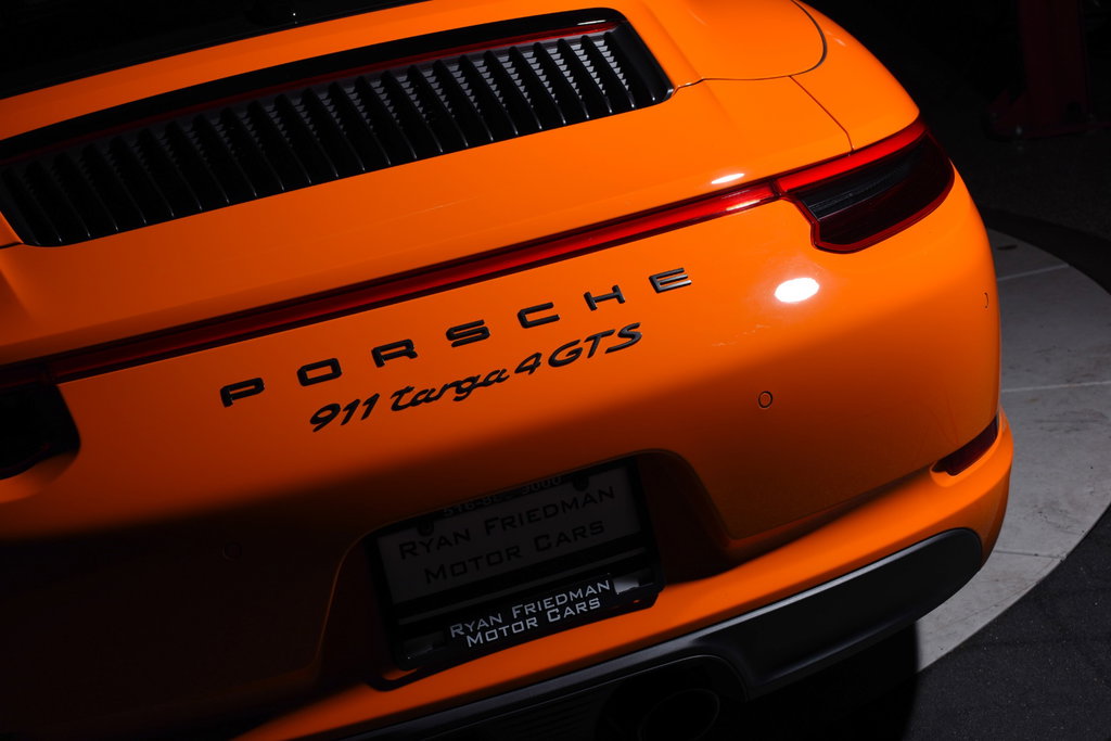 Porsche 991.2 Targa 4 GTS