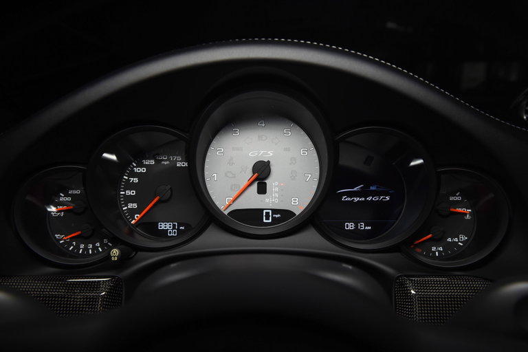 Porsche 991.2 Targa 4 GTS