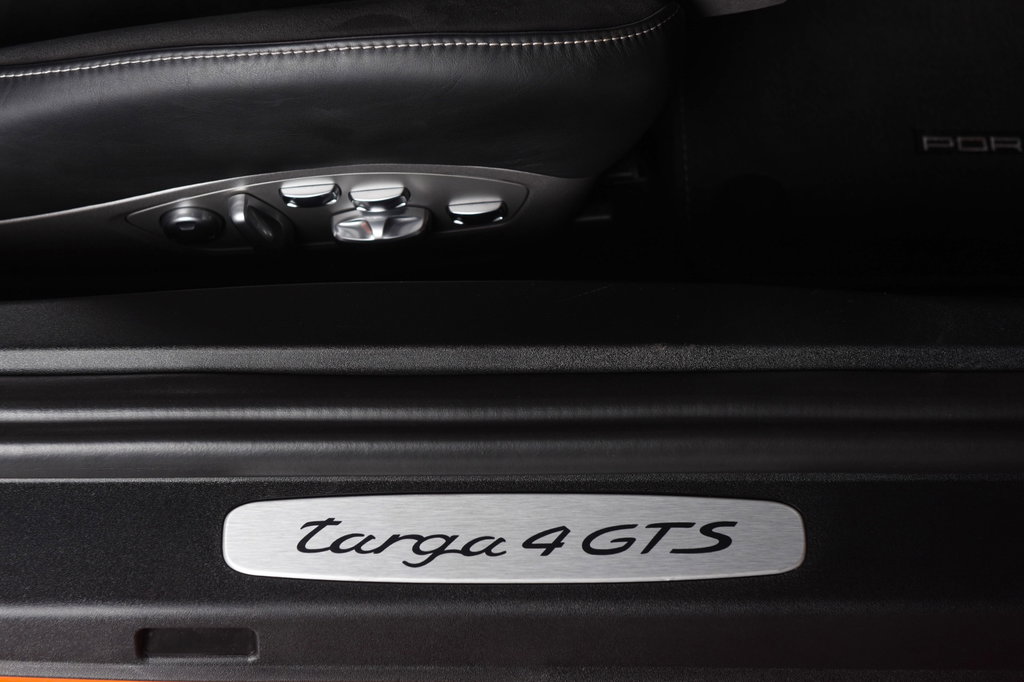 Porsche 991.2 Targa 4 GTS