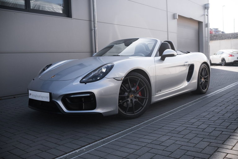 Porsche 981 Boxster GTS