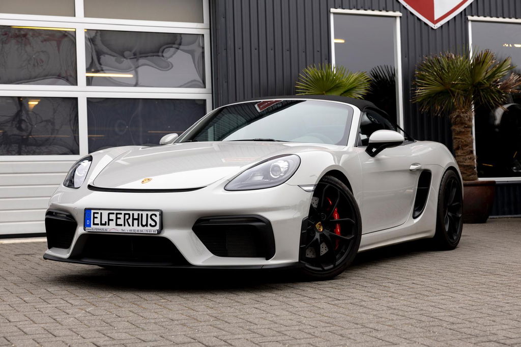Porsche 718 Spyder