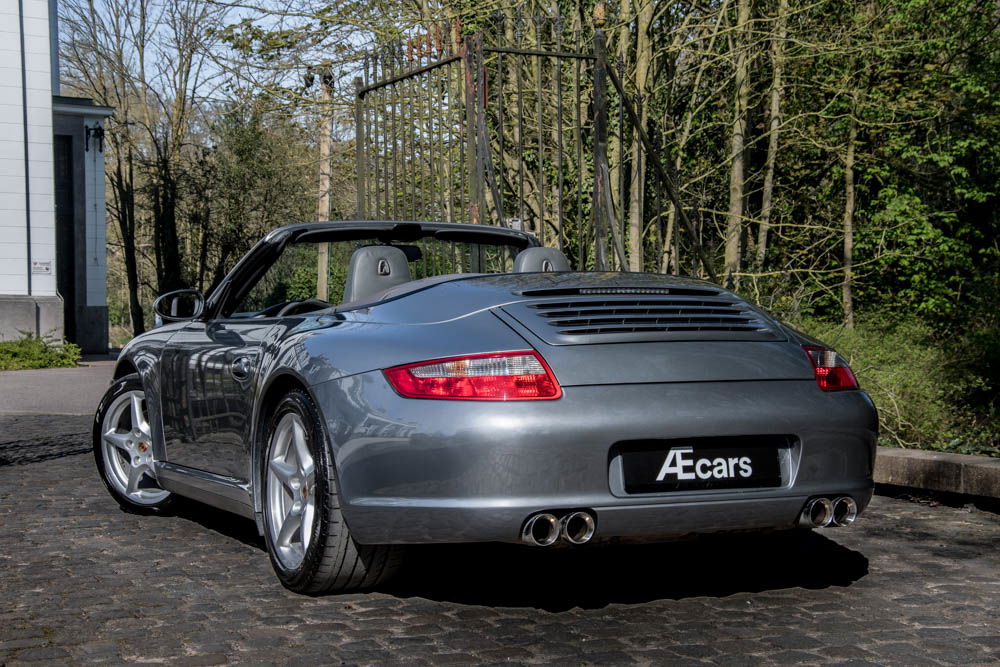 Porsche 997 Carrera 4