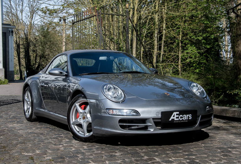 Porsche 997 Carrera 4