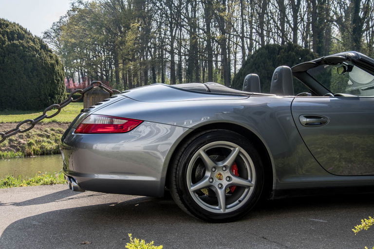 Porsche 997 Carrera 4