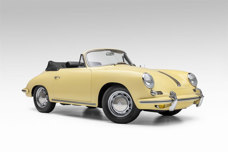 Porsche 356 SC 1965 - elferspot.com - Marketplace for