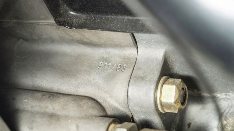 Porsche 911 Carrera RS