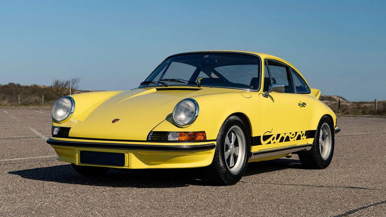 Porsche 911 Carrera RS