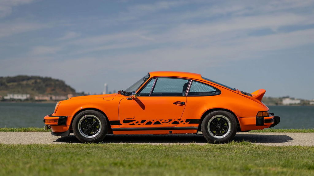 Porsche 911 Carrera 2,7