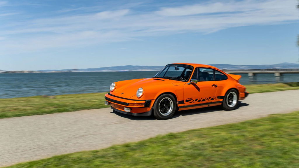 Porsche 911 Carrera 2,7