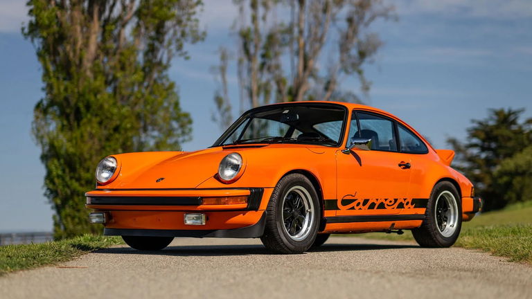 Porsche 911 Carrera 2,7