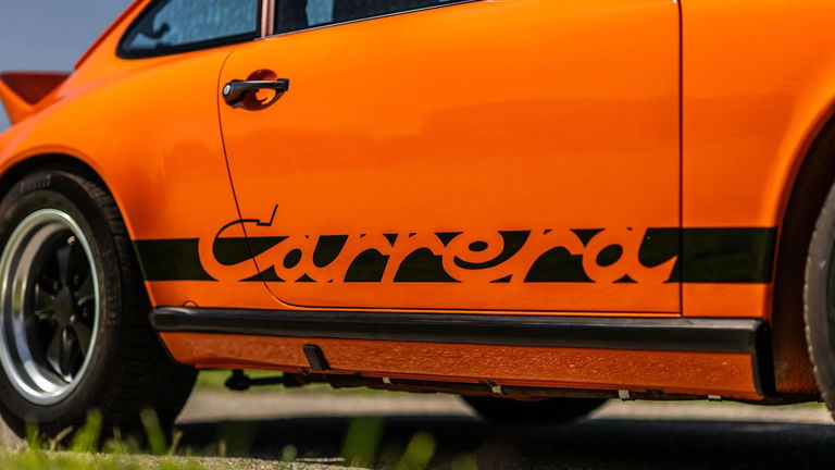 Porsche 911 Carrera 2,7