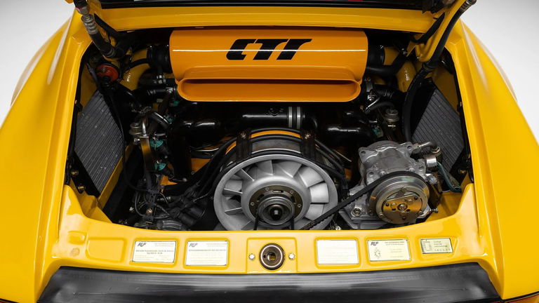 Porsche RUF CTR „Yellowbird“