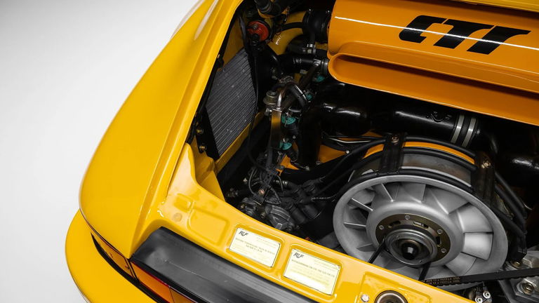 Porsche RUF CTR „Yellowbird“