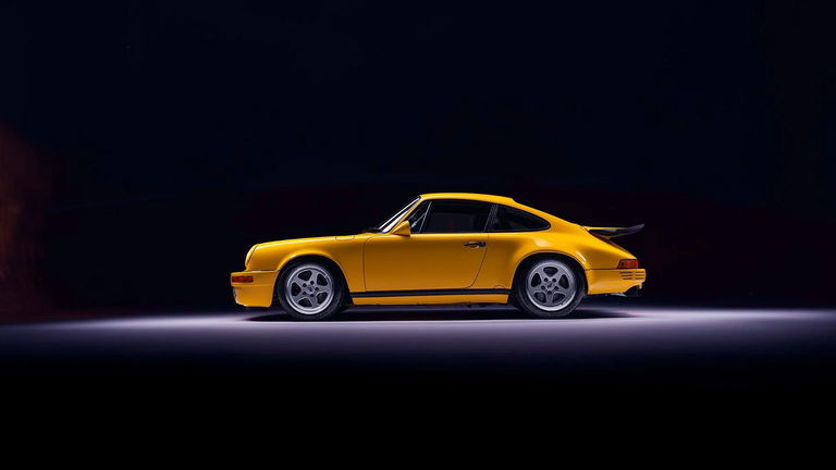 Porsche RUF CTR „Yellowbird“