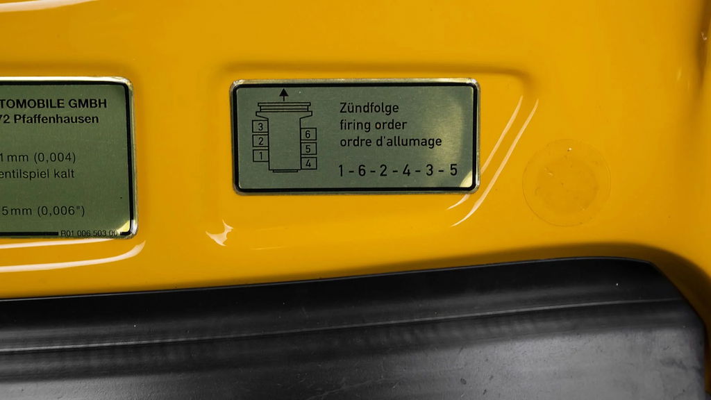 Porsche RUF CTR „Yellowbird“