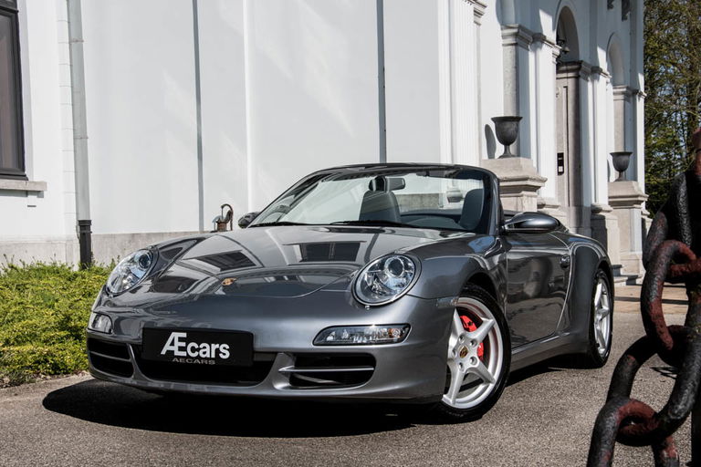Porsche 997 Carrera 4