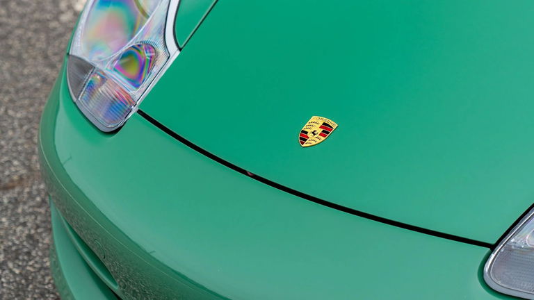 Porsche 996 Carrera 4