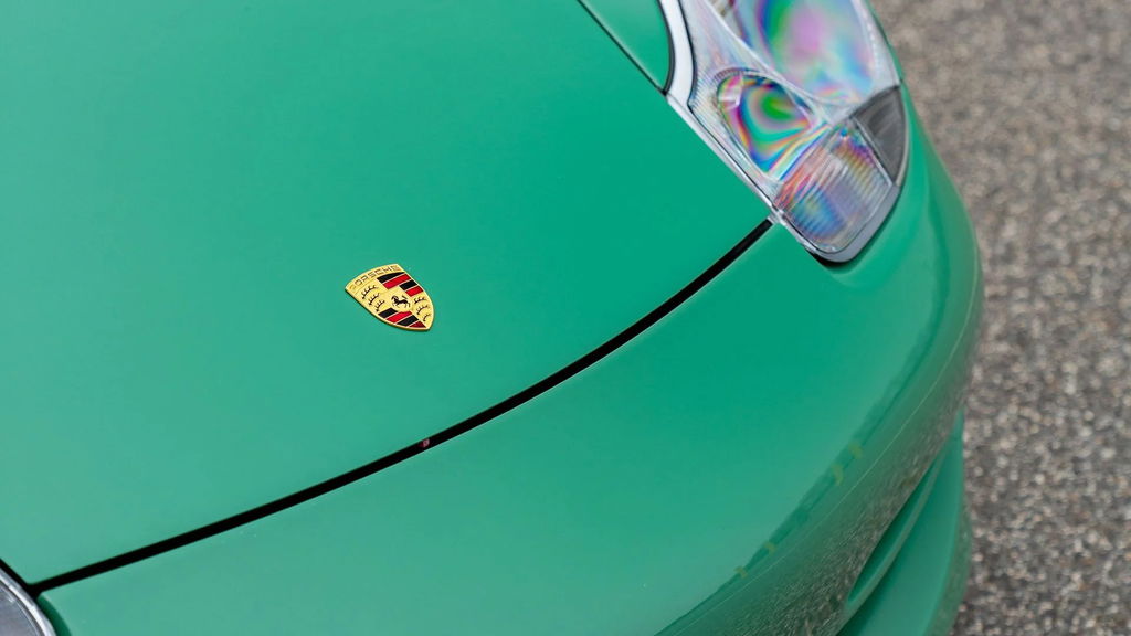 Porsche 996 Carrera 4