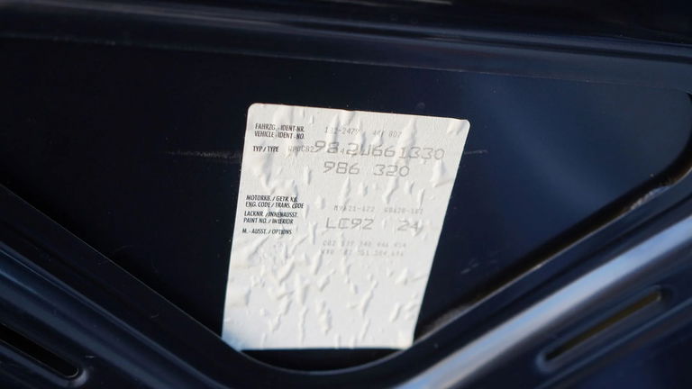 Porsche 986 Boxster S