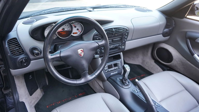 Porsche 986 Boxster S