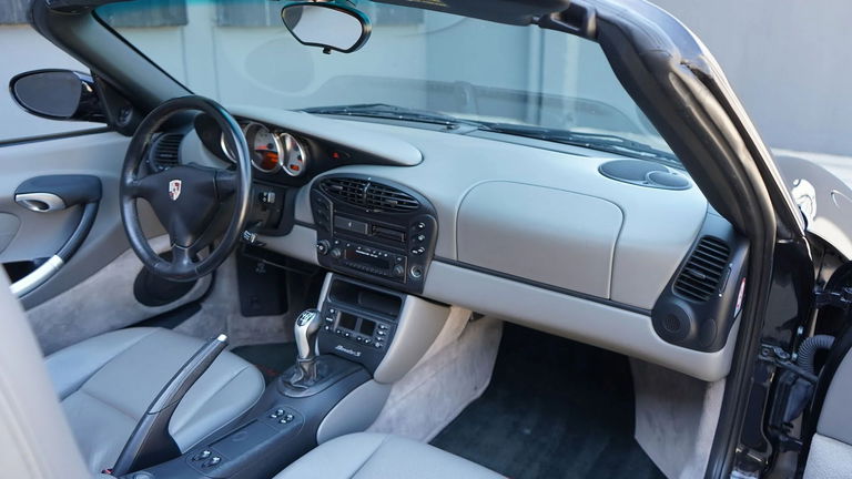 Porsche 986 Boxster S