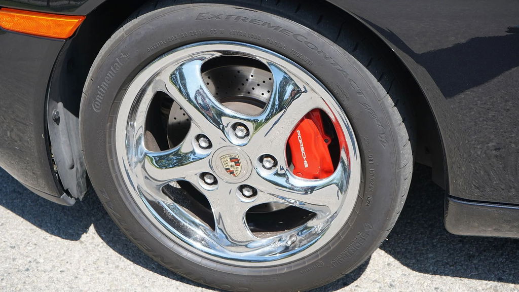 Porsche 986 Boxster S