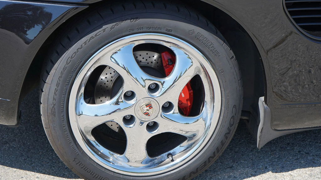 Porsche 986 Boxster S