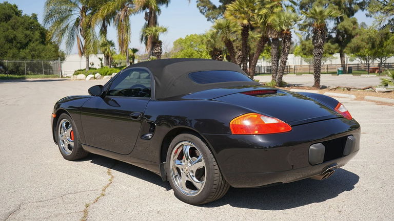 Porsche 986 Boxster S