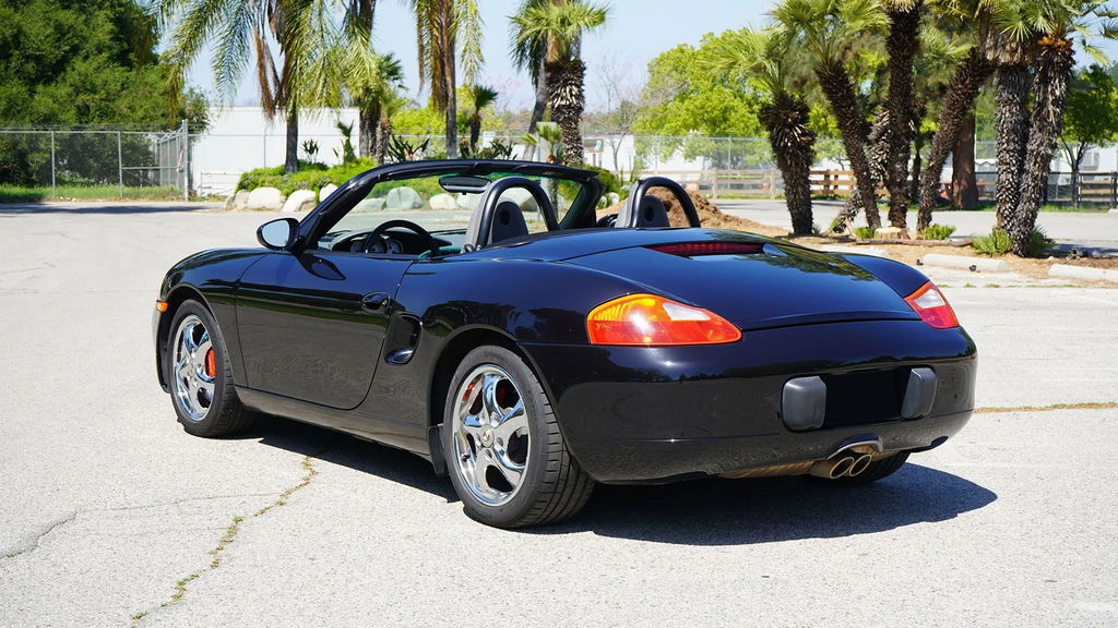 Porsche 986 Boxster S