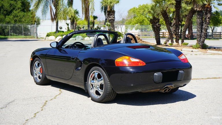 Porsche 986 Boxster S