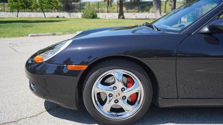 Porsche 986 Boxster S