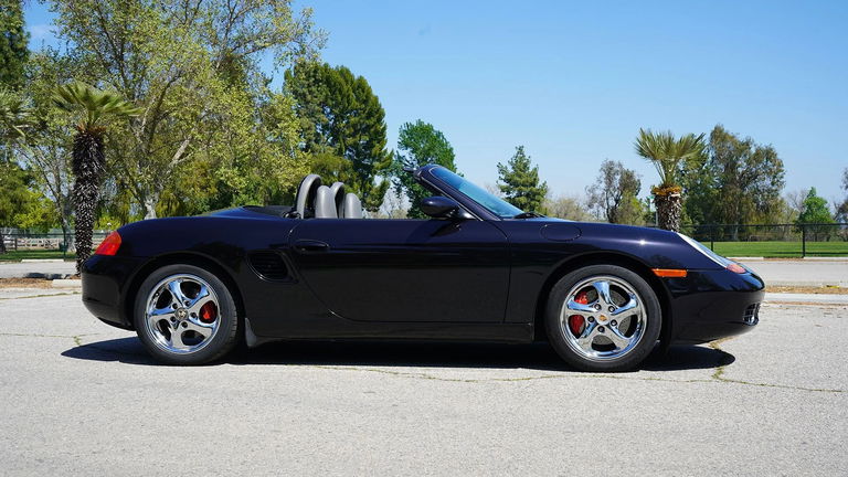 Porsche 986 Boxster S
