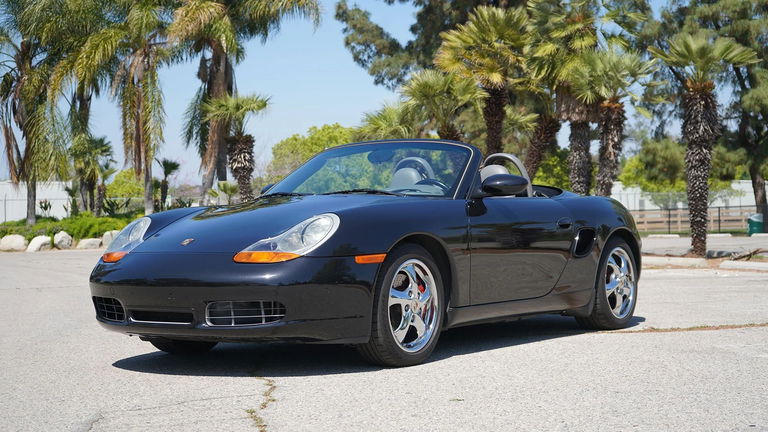 Porsche 986 Boxster S