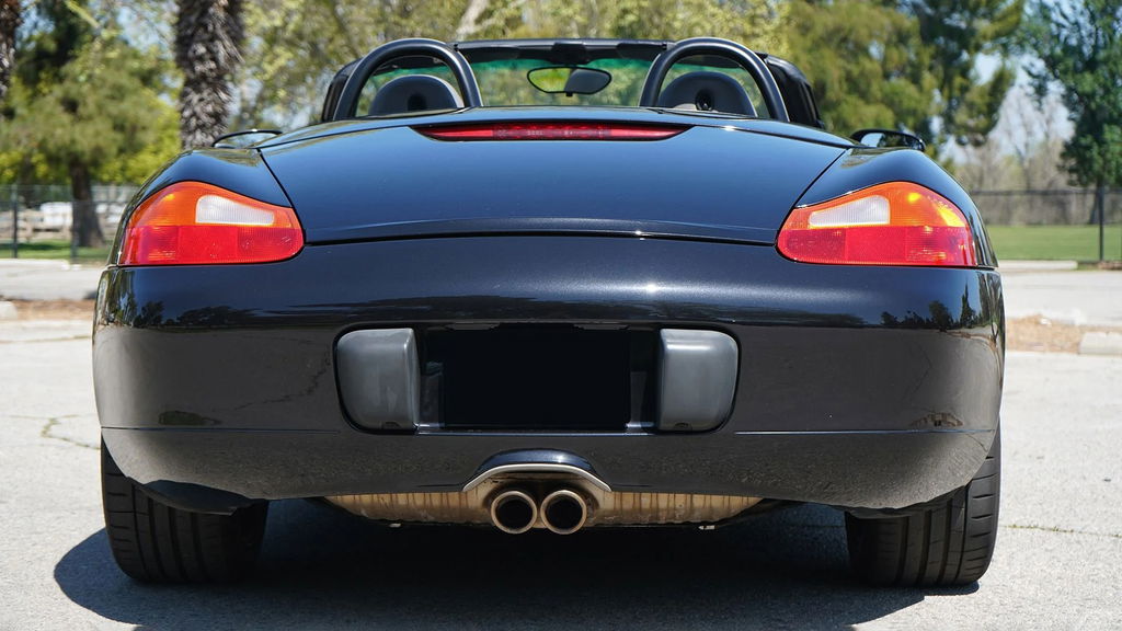 Porsche 986 Boxster S