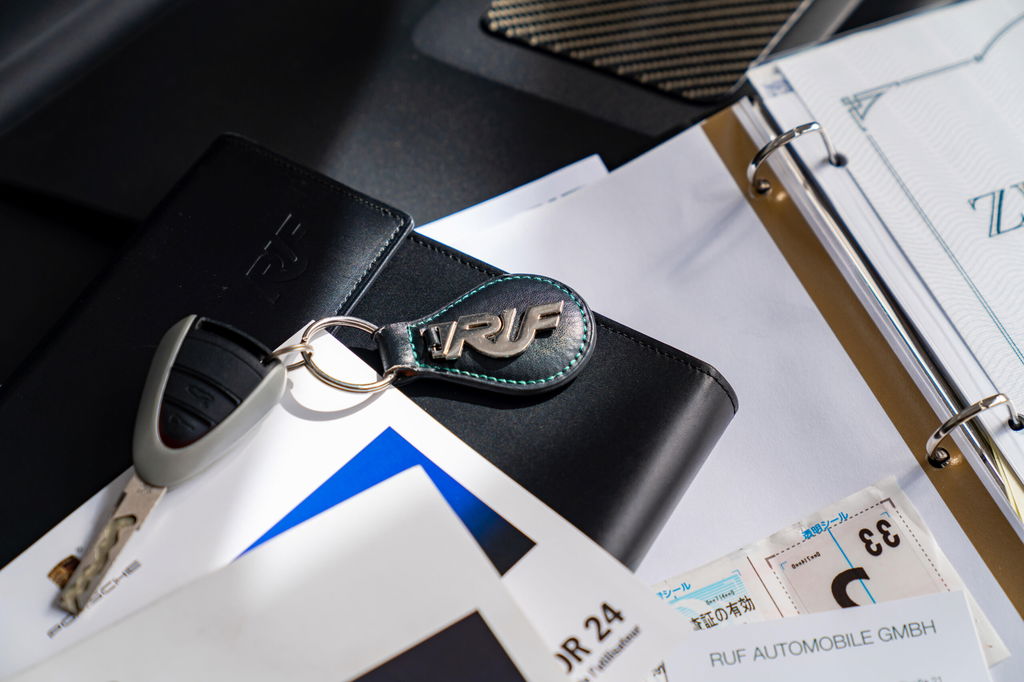 Porsche RUF RGT