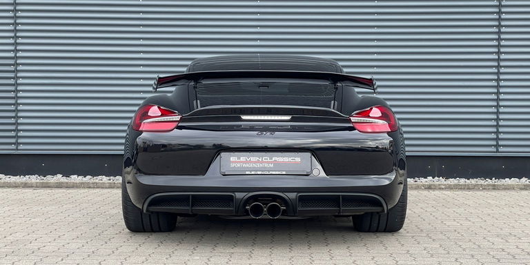 Porsche 981 Cayman GT4