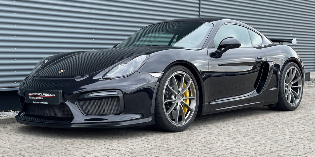Porsche 981 Cayman GT4