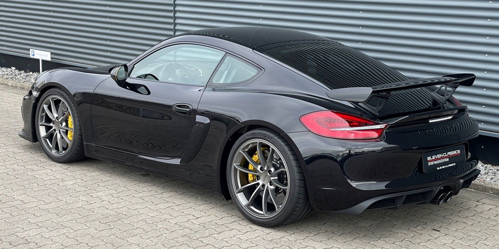 Porsche 981 Cayman GT4