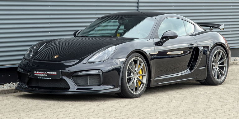 Porsche 981 Cayman GT4