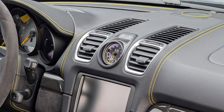 Porsche 981 Cayman GT4