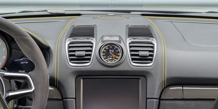 Porsche 981 Cayman GT4