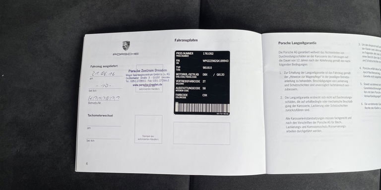 Porsche 981 Cayman GT4