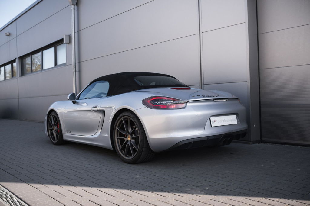 Porsche 981 Boxster GTS