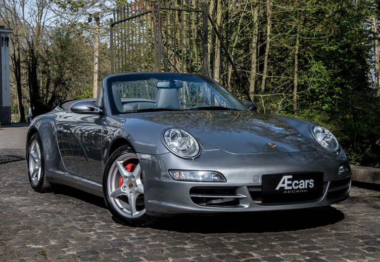 Porsche 997 Carrera 4