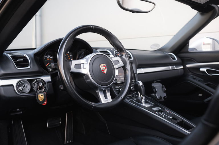 Porsche 981 Boxster GTS