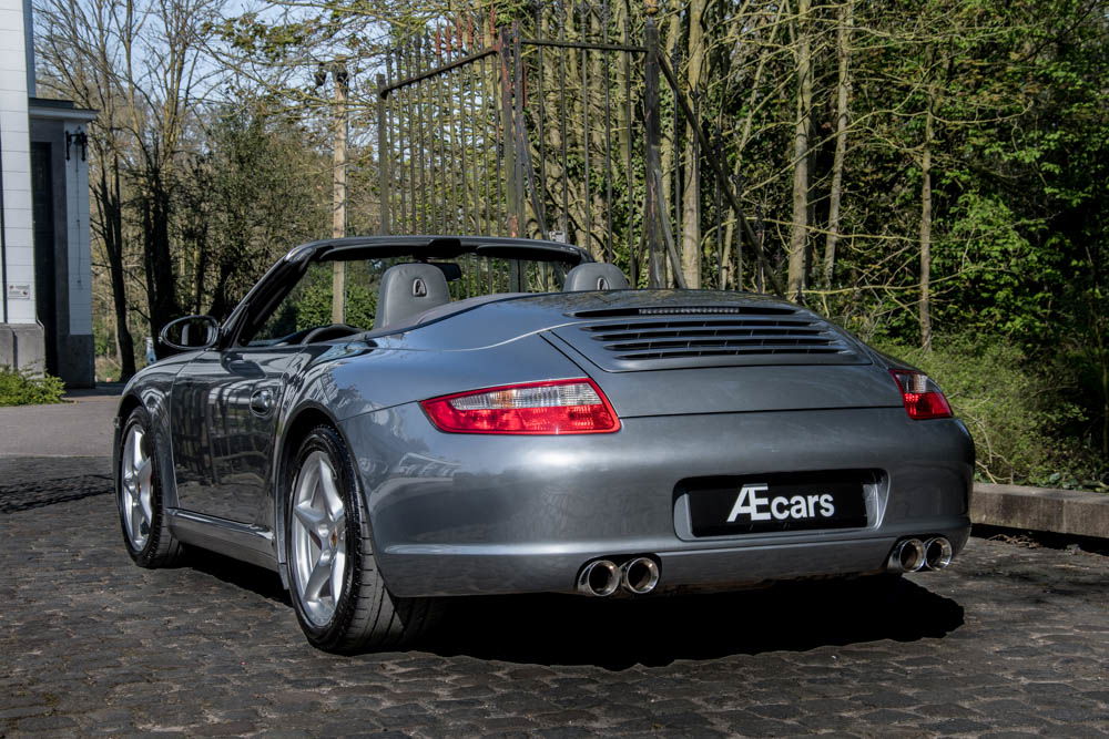Porsche 997 Carrera 4