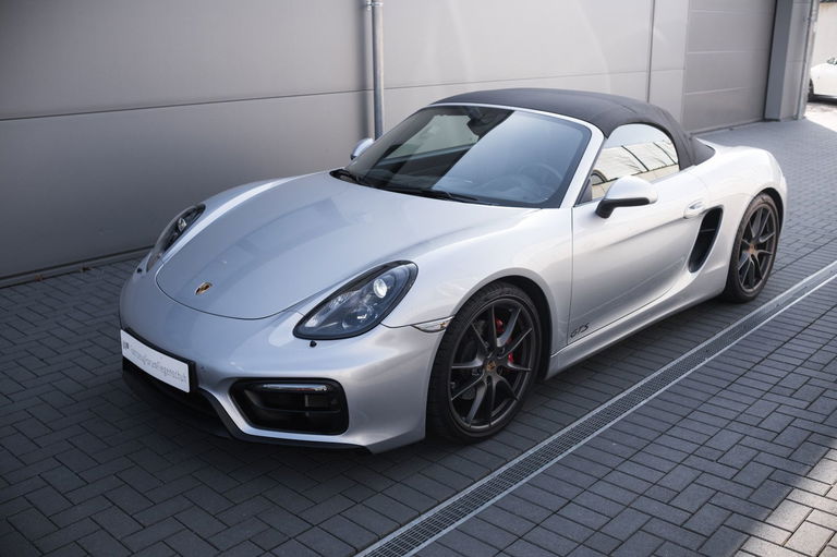 Porsche 981 Boxster GTS