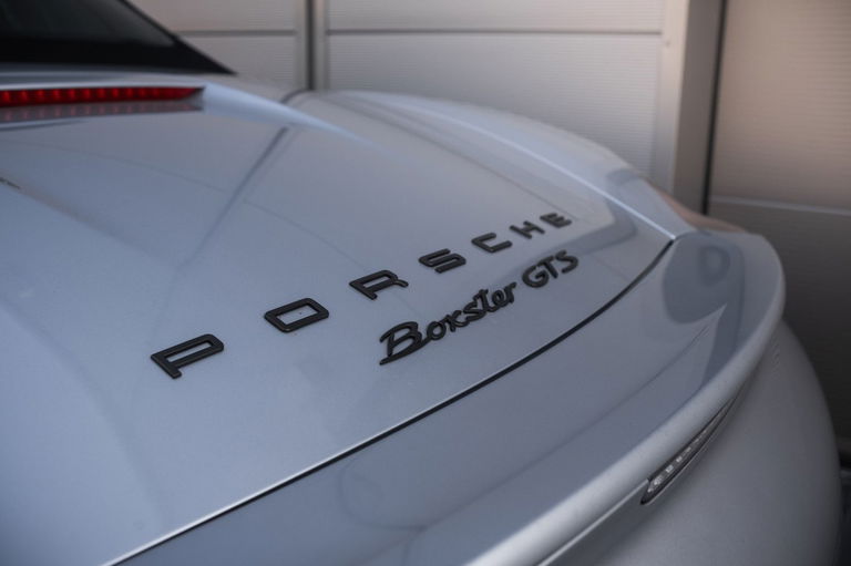 Porsche 981 Boxster GTS